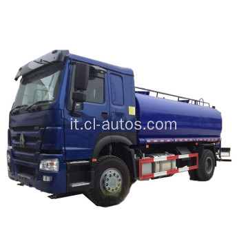 Howo 4x2 10000Liters Water Skin Truck
